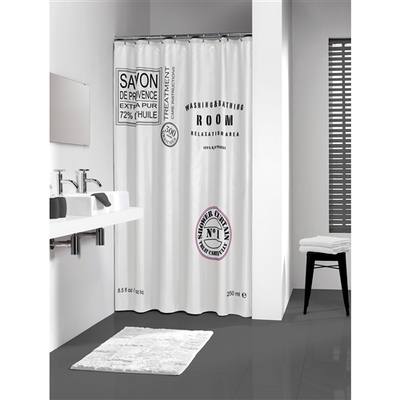 Rideau de douche Sealskin Savon De Provence
