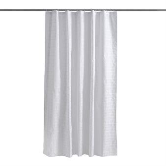 Rideau de douche Coronna blanc