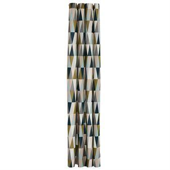 Rideau de douche Spear multicolore 160x200 cm