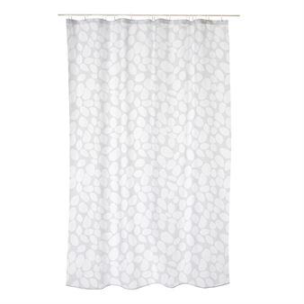 Rideau de douche Tippa blanc