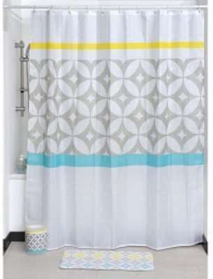 Rideau de douche (200 cm) Bonheur Gris Rideau de douche (200 cm)