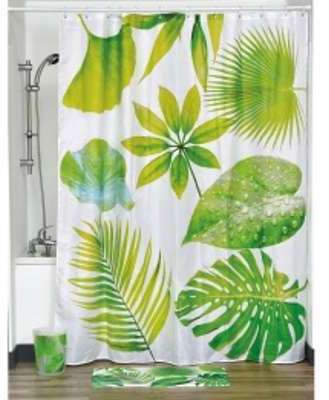 Rideau de douche (200 cm) Jardin Chic Vert Rideau de douche (200 cm)