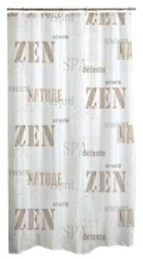 Rideau de douche (H 200 cm) Zen Wood Rideau de douche (H 200 cm)