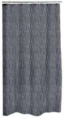 Rideau de douche Urban Gris anthracite Rideau de douche Urban Gris