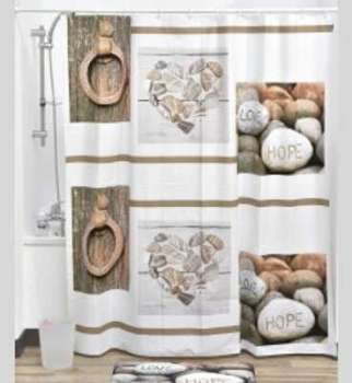 Rideau de douche Design Nature Rideau de douche Design Nature