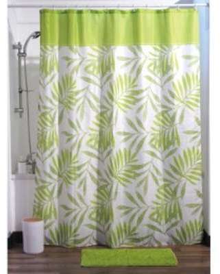 Rideau de douche (200 cm) Exotic Forest Vert Rideau de douche (200 cm)
