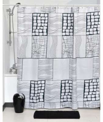 Rideau de douche (200 cm) Trocadero Noir Rideau de douche (200 cm)