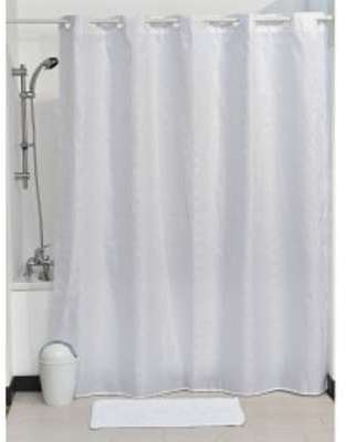 Rideau de douche (200 cm) Graphy Blanc Rideau de douche (200 cm)