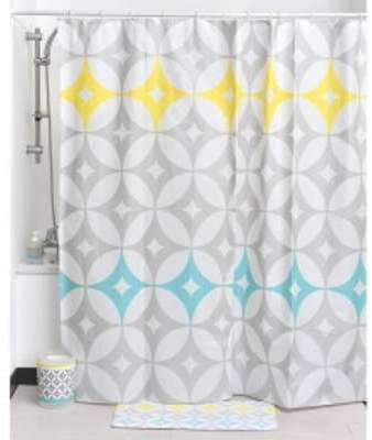 Rideau de douche (180 cm) Bonheur Gris Rideau de douche (180 cm)