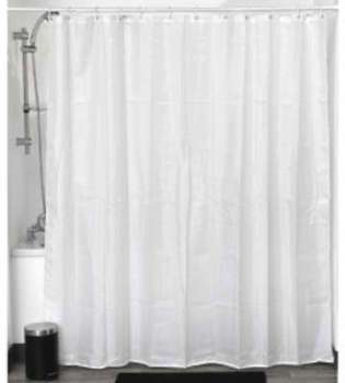 Rideau de douche Strass Blanc Rideau de douche Strass Blanc