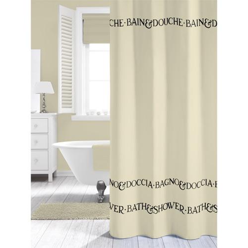 Rideau de douche Sealskin Bath & Shower