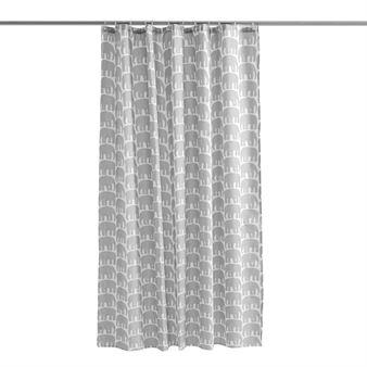 Rideau de douche Elefantti gris