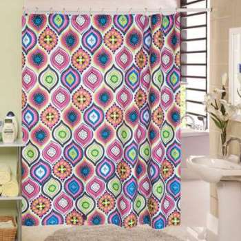 Rideau de douche Inde violet