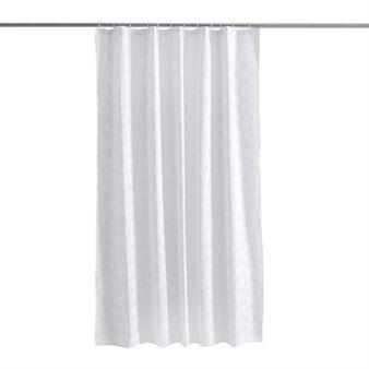 Rideau de douche Elefantti blanc