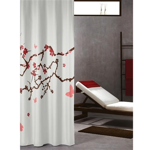 Rideau de douche Sealskin Blossom