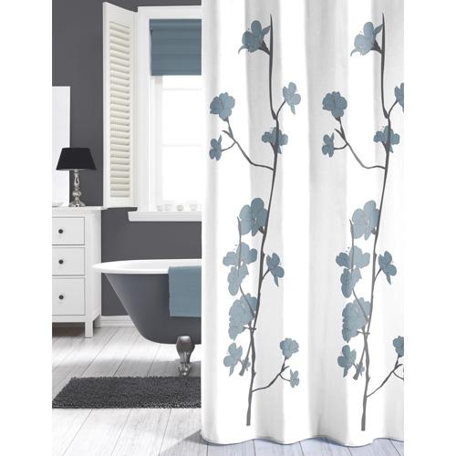 Rideau de douche Sealskin Orchid