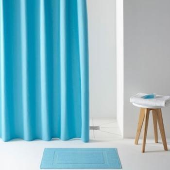 Rideau de douche, SCENARIO, aspect toile unie. - S