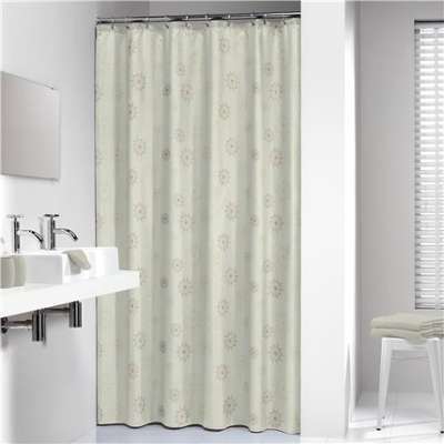 Rideau de douche Sealskin Flower Dust