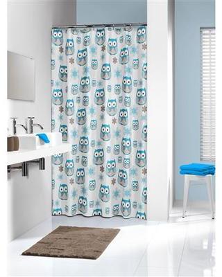 Rideau de douche Sealskin Owl