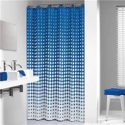 Rideau de douche Sealskin Petits pois