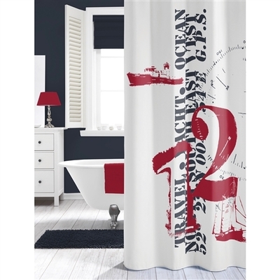 Rideau de douche Sealskin Journey