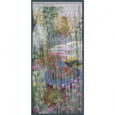 Rideau De Porte Fleurs En Bambou - Aubry Gaspard -
