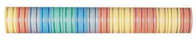 Rideau de porte Ibiza PVC 90x220 cm - multicolore