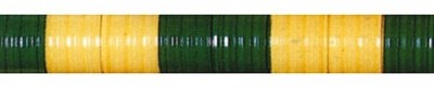 Rideau de porte Antilles polyéthylène 90x220 cm -