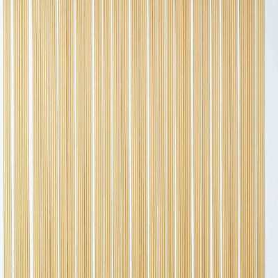Rideau de porte Tahiti en PVC - 120x220 cm - brun