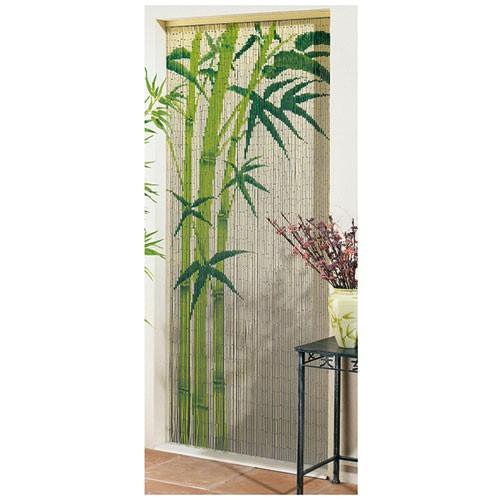 Rideau de porte - 90x200 cm - bambou