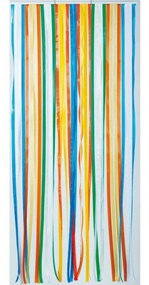 Rideau de porte Antilles polyéthylène 120x220 cm -