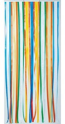 Rideau de porte Antilles polyéthylène 100x220 cm -