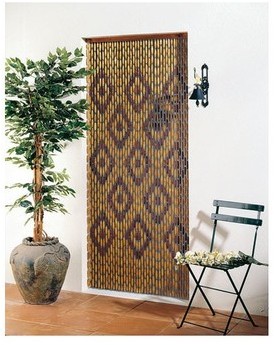 MOREL - rideau de porte 100x220cm - 31575