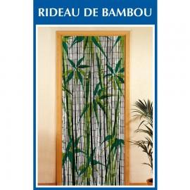 Rideau de porte bambou - bambous