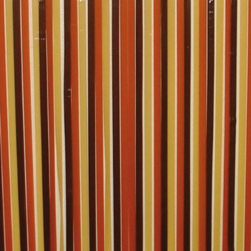 Rideau de porte Antilles en polyéthylène - 90x200