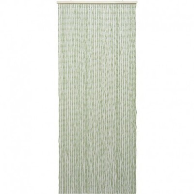 Rideau De Porte En Papier Corde Vert - Aubry Gaspa