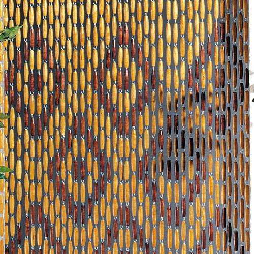 Rideau de porte perles - 90x200 cm - provence
