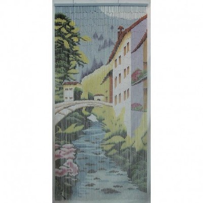 Rideau De Porte Pont En Bambou - Aubry Gaspard - A