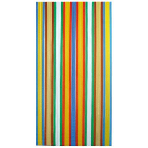 Rideau de porte Antilles en polyéthylène - 90x200