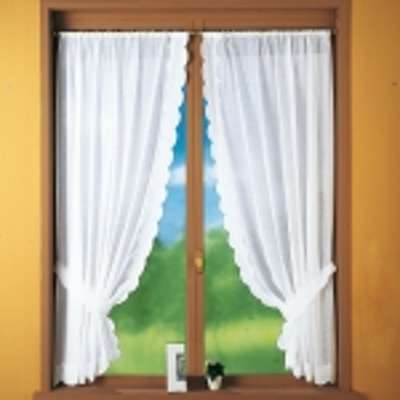 Rideau bonne-femme cornely - lot de 2