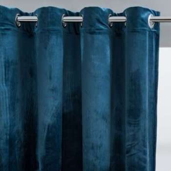 Rideau velours oeillets, VELOU - La Redoute Interi