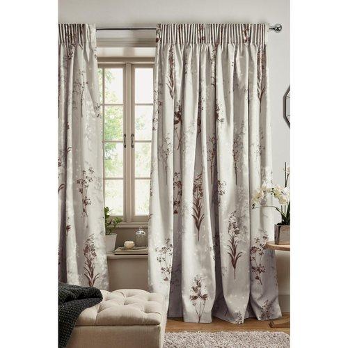 Rideaux à Ruflettes Avec Motif Photos De Fleurs Co