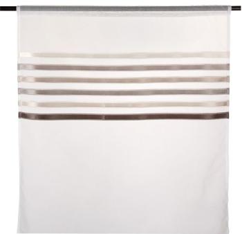 Eos Paire de rideaux droits à passant 70x160cm