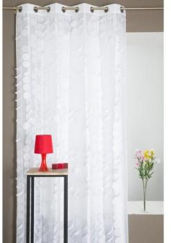 Rideau Pastilles Contemporain