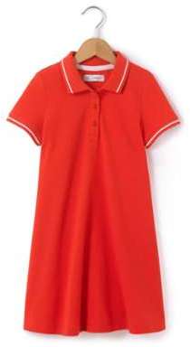 Robe polo maille piquée 3-12 ans - R essentiel