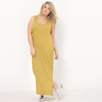 Robe sans manches maxi longue - CASTALUNA