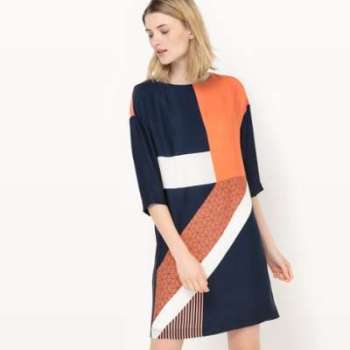 Robe housse, imprimée - atelier R
