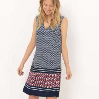 Robe housse, imprimée - atelier R