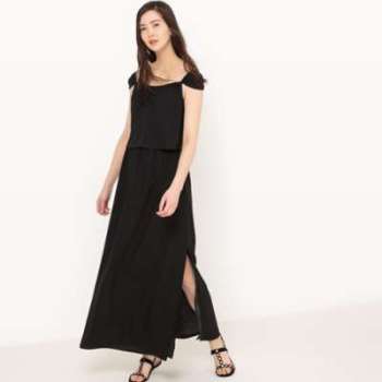 Robe longue sans manches - R Edition