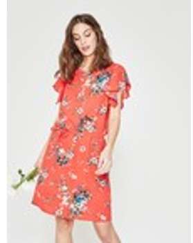 Robe manches courtes Femme Robe manches courtes Femme